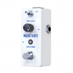 NOISE GATE m&uuml;rav&auml;hendus, kitarriefekti pedaal, 2 režiimi (k&otilde;va/pehme) t&auml;ismetallist kest True valge