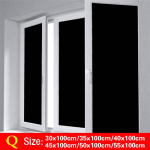 1 rulli kodukaunistusega kleebis Peitsitud 3D dekoratiivne aknaklaaskile Privaatsus UV-vastane 55x100cm