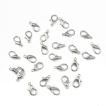 10-100 tk sulamist homaari klambrid konksud kett k&auml;ev&otilde;ru kaelakee pistikute jaoks. DIY ehete leidmise tarvikud 16mm 100pcs