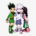 Hunter X Hunter Gon X Alluka Gon Freecss Killua Zold Patch Soojus&uuml;lekande kleebis riietel Raua&uuml;lekandega sulav r&otilde;ivad Kuumatundlikud plaastrid Topid
