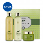 Premium Deoproce Green Tea Total Solution Skin Care 3-osaline komplekt