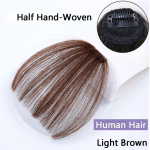 LUPU naiste juuksetukid juukseklambrid juuksepikendused tukk, must pruun tukk 13CM