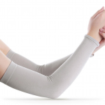 Jahutusvarrukad meestele naistele UV p&auml;ikesekaitse pikad varrukad varrukad jalgrattaga s&otilde;itmiseks ja jooksmiseks Type 1 hall