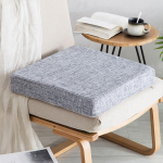 1 tk Zabuton istmepadi, ruudukujuline p&otilde;rand, tatami meditatsioonimatt, toolipadi Futon S helehall v&auml;rv