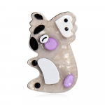 Blucome kvaliteetsed akr&uuml;&uuml;list loomaprossid armsa koala kujuga naistele meeste &uuml;likonna salli m&uuml;tsn&otilde;elad lilla