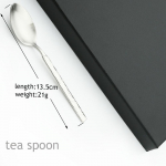 Matt roostevabast terasest Western Vintage s&ouml;&ouml;giriistade komplekt nuga kahvel lusikad &otilde;htus&ouml;&ouml;gikomplekt &otilde;htus&ouml;&ouml;gin&otilde;ud Western lauan&otilde;ud tekstuuriga h&otilde;ben&otilde;ud Tea Spoon h&otilde;be