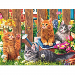 Uus 5D DIY Teemantmaaling Kass Lill Teemanttikandid Loom Ristpistes T&auml;is&uuml;mmargune puur Kodukaunistus K&auml;sitsi Kunst Kingitus Full Round 15x20CM