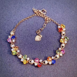 SACE GEMS tsirkoonist k&auml;ev&otilde;ru ehted geomeetrilised helmed keti lingid k&auml;ev&otilde;rud moes peen pulmakingitus t&uuml;druks&otilde;brale naistele mitmev&auml;rviline