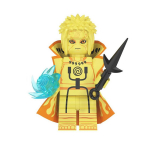 Multifilmi ninja-seeria minifiguurid Naruto Uzumaki lastele kokkupandud ehitusplokist nukum&auml;nguasjad lastele, &otilde;petlikud WM2106