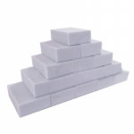 50tk/partii Grey Magic Sponge Eraser Cleaning Multifunktsionaalne melamiini k&auml;sn 100*60*20mm 50Pcs