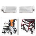 Universaalne ratastooli jalatugi Lihtsalt paigaldatavad tarvikud Plastikust vardaga