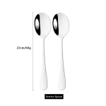 2 tk Suur salati lusikas lauan&otilde;ud Serveerimislusikas Kuldne s&ouml;&ouml;gin&otilde;u K&ouml;&ouml;k roostevabast terasest peegliga poleeritud s&ouml;&ouml;giriistade komplekt h&otilde;be