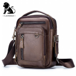 LAOSHIZI ehtsast nahast meeste Crossbody &otilde;lakott Vintage veisenahast messenger kott meestele v&auml;ike vabaaja k&auml;ekott