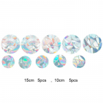 Rainbow Prism elektrostaatiline pasta klaaspasta liimivaba PVC kile aknakile