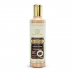 Tugevdav &scaron;ampoon juustele musta kohviga (210 ml), Must Kohv Juuksepuhastusvahend, Khadi Natural 24.84375