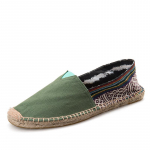 Meeste Espadrillid Meeste lapit&ouml;&ouml;d suvekingad Meeste Loaferid Hingav l&otilde;uend Meeste kingad Mood džuudist m&auml;hitud must triip 40