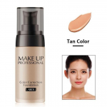 LAIKOU Foundation Makeup Base n&auml;okreem Vedel jumestuskreem valgendav niisutaja Oil Control veekindel Maquiagem 40g tan