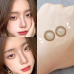 Looduslikud Korea kontaktl&auml;&auml;tsed KSSEYE Looduslikud kontaktl&auml;&auml;tsed V&auml;ikeseeria R&otilde;ngas Must Korea Style Beauty Student Objektiivid Naiste 14,0 mm kontaktl&auml;&auml;tsed