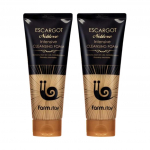 FARM STAY Escargot Noblesse intensiivpuhastav vaht 180 ml (3 valikut) 2pcs