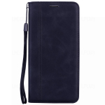 Luksuslik nahast klappvutlar Xiaomi Redmi 12 13 14C 13C A3 Note 9 9C 9T 11 10 14 Mi 11T 14T Poco C65 X7 M6 X6 M3 M4 Pro 5G jaoks, raamatulaadne vasakpoolne kate Redmi Note 9T must
