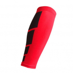 1 tk Unisex spordikompressioon jalasoojendaja jalgratas jalgpall korvpall M must