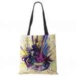 V&auml;rvitud l&otilde;uendist kandekott Naiste armsa tr&uuml;kiga Harajuku vabaaja ostuk&auml;ekott Korduvkasutatav suure mahutavusega rannakott