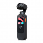 90FUN Capture 1 videologimiskaamera k&auml;eshoitav 3-teljeline stabiliseeritud gimbali videologikaamera &uuml;he kl&otilde;psuga redigeerimine AI nutikas j&auml;lgimine 4K/60 kaadrit sekundis 116-kraadine video