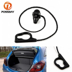 Auto tagumise tagaluugi pagasiruumi riiul String Cord Tonneau katterihm 13367836 must Vauxhall/Opel Corsa DE 5 Door jaoks