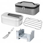 800 ml l&otilde;unakarbi mini-aurutamisresti komplekt Set B
