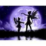 DIY 5D teemantmaal Ilus t&uuml;druk tiibadega t&auml;isring puur Teemanttikandiga mosaiigiga liblika tiivaga t&uuml;druku seinakaunistus Full Round 20x30CM