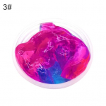 60 ml DIY Glitter Sequins Sludge Slime Mud Stress Leevendab Putty Kids Savi m&auml;nguasi