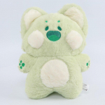 30/40 cm Dudu Cat Anime Kawaii multikas pl&uuml;&uuml;sist m&auml;nguasi, t&auml;idisega pehme kassinukk loomapadi s&uuml;nnip&auml;evakingitus laste t&uuml;drukule about 30cm roheline