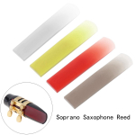 Vastupidav sopransaksofon, pilliroosaksofon, pilliroo tugevus 2,5, saksofonitarvikud, 4 v&auml;rvi, valikuline must