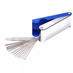 Guitar Nut Bridge failikomplekt Luthiersi t&ouml;&ouml;riistakast 13 failisuurust 1 tasane viil Guitar Banjo jaoks