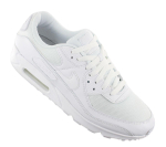 Nike Air Max 90 - Herren Schuhe Wei&szlig; CN8490-100 Sneakers Sportschuhe ORIGINAL EU 41 US 8 valge