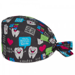 Uus pehme kork puuvillane Reguleeritav Cartoon Scrubs M&uuml;tsid labor T&ouml;&ouml; Kirurgia m&uuml;ts apteek Hambaarst &Otilde;endustarvikud Puhastuskorgid One Size