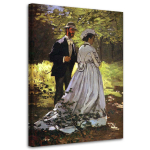 L&otilde;uendiprint REPRODUKTSIOON Bazille ja Camille C. Monet 40x60 roheline