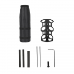 Jalgratta esiraami kott Multifunktsionaalne pagasikott Veekindel jalgratta esihargi kott Jalgrattatarvikud must