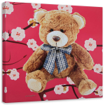 L&otilde;uendiprindiga Kaisukaru pl&uuml;&uuml;sist lastetuba 30x30 mitmev&auml;rviline