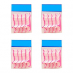25-250 tk Pick Teeth hambaorkid hambaniit, suuhoolduse hammaste puhastus 4pack 100pcs