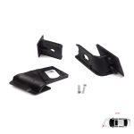 EHL39 Esitulede Hoidiku Kinnitus Parandusklamber Sakid Komplekt Vasakpoolne BMW 3. seeriale E90 E91 E92 E93 63116942725