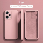 Vedel silikoon&uuml;mbris XiaoMi RedMi Note 12 Pro Plus Note12Pro+ Note12 4G globaalse versiooni Note 12Pro + 5G pehme kaanega Funda jaoks RedMi Note 12 Pro 5G