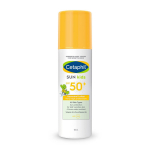 Laste p&auml;ikesekaitsekreem liposomaalne losjoon SPF 50+ (150 ml), Sun Kids Liposomal Lotion v&auml;ga k&otilde;rge kaitsega SPF 50+, Cetaphil