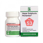 Hepar Sulfuris Pentarcan (20 g, 250 mg), Hepar Sulphuris Pentarkan, Schwabe 8.3625