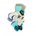 Blucome 2023 mood akr&uuml;&uuml;l ts&uuml;aan h&auml;rrasmees pross naistele liialdatud multifilm armas m&auml;rk rev pross ehete hulgim&uuml;&uuml;k sinine