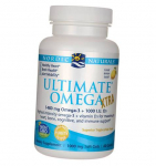Ekstra Omega-3, Ultimate Omega Xtra, Nordic Naturals 60 geelkapslit Sidrun (67352025) 60softgels Lemon