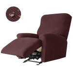 Veekindel Polar fliisist lamamistool Diivani kate Elutoa Lazy Boy Tugitoolikatted Stretch Spandex Diivani Katted M&ouml;&ouml;blikaitse tume kohvi v&auml;rv