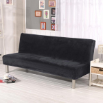 Palus kokkupandav diivanvoodi kate Sametine paks kattega &uuml;mbris k&auml;eta diivanvoodile diivanvoodi kate Elastne futon kate talveks L Size must
