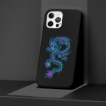 Telefoni&uuml;mbris Apple Iphone 14 11 13 Pro Max 12 Mini Xr 7 8 +Se 2020 Xs 6 6s Plus 5 5s Dragon Animal Cool silikoonist must kate iPhone 14 Plus