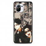 Attack On Titan Anime kate Poco X3 M3 Pro Nfc F1 Capa jaoks Mi Note 10 Lite Para jaoks Mi Cc9 Pro Cc9e A3 A2 Coque jaoks For Mi Poco X3 Pro